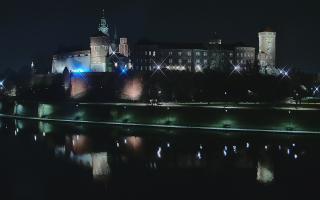 Kraków - Wawel panorama zamku - 21-03-2026 22:00