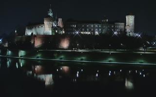 Kraków - Wawel panorama zamku - 21-03-2026 22:15