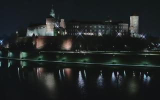 Kraków - Wawel panorama zamku - 21-03-2026 22:23