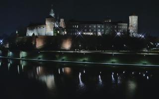 Kraków - Wawel panorama zamku - 21-03-2026 22:30