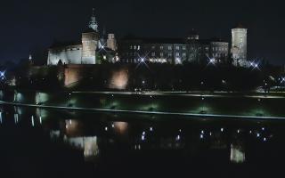Kraków - Wawel panorama zamku - 21-03-2026 22:38