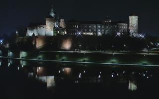 Kraków - Wawel panorama zamku - 21-03-2026 22:46