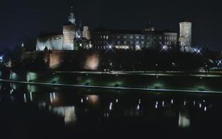Kraków - Wawel panorama zamku - 21-03-2026 22:53