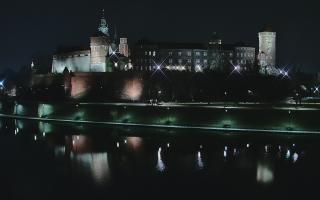 Kraków - Wawel panorama zamku - 21-03-2026 23:08
