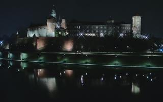Kraków - Wawel panorama zamku - 21-03-2026 23:39