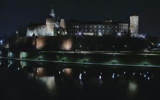 Kraków - Wawel panorama zamku - 21-03-2026 23:46