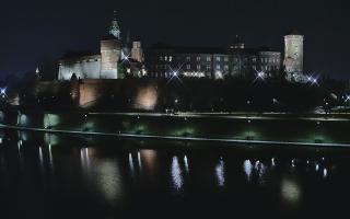Kraków - Wawel panorama zamku - 22-03-2026 00:01