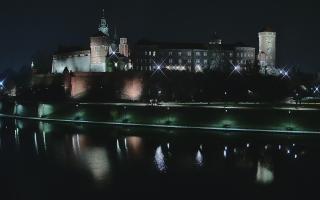 Kraków - Wawel panorama zamku - 22-03-2026 00:24