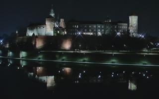 Kraków - Wawel panorama zamku - 22-03-2026 00:55