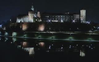 Kraków - Wawel panorama zamku - 22-03-2026 01:10