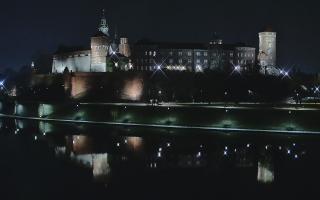 Kraków - Wawel panorama zamku - 22-03-2026 01:25