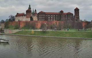 Kraków - Wawel panorama zamku - 04-04-2026 14:31