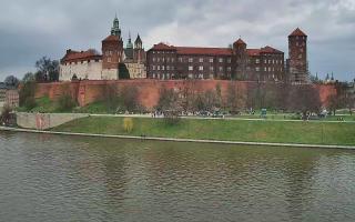 Kraków - Wawel panorama zamku - 04-04-2026 15:17
