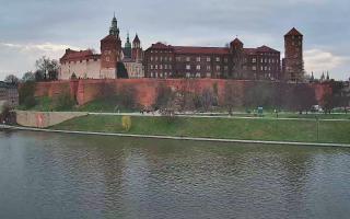 Kraków - Wawel panorama zamku - 04-04-2026 16:33