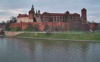 Kraków - Wawel panorama zamku - 04-04-2026 16:40