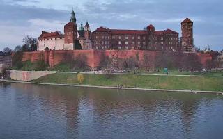 Kraków - Wawel panorama zamku - 04-04-2026 16:56
