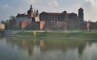 Kraków - Wawel panorama zamku - 10-04-2026 07:24