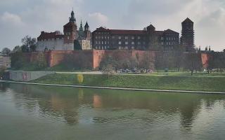 Kraków - Wawel panorama zamku - 10-04-2026 07:31