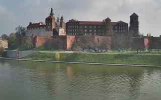 Kraków - Wawel panorama zamku - 10-04-2026 07:39