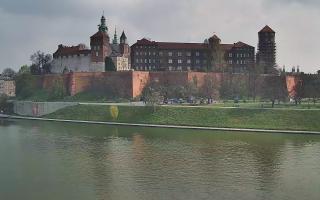 Kraków - Wawel panorama zamku - 10-04-2026 07:47