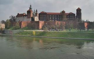 Kraków - Wawel panorama zamku - 10-04-2026 07:54