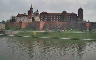 Kraków - Wawel panorama zamku - 10-04-2026 08:02