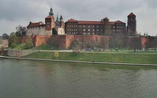 Kraków - Wawel panorama zamku - 10-04-2026 08:09