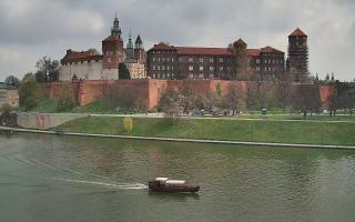 Kraków - Wawel panorama zamku - 10-04-2026 08:17