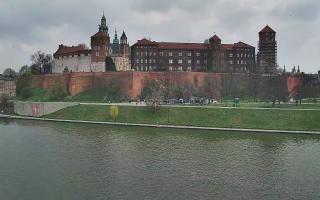 Kraków - Wawel panorama zamku - 10-04-2026 08:25