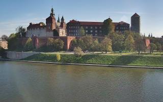 Kraków - Wawel panorama zamku - 23-04-2026 06:35