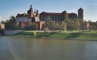 Kraków - Wawel panorama zamku - 23-04-2026 06:43