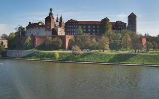 Kraków - Wawel panorama zamku - 23-04-2026 06:51