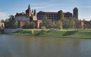 Kraków - Wawel panorama zamku - 23-04-2026 06:58