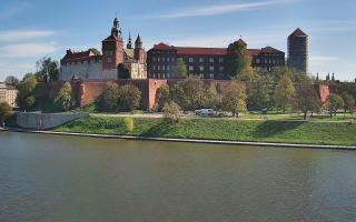 Kraków - Wawel panorama zamku - 23-04-2026 07:13