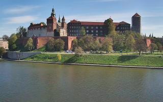 Kraków - Wawel panorama zamku - 23-04-2026 07:21