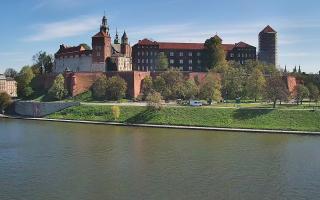 Kraków - Wawel panorama zamku - 23-04-2026 07:29