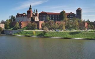 Kraków - Wawel panorama zamku - 23-04-2026 07:36