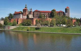 Kraków - Wawel panorama zamku - 28-04-2026 10:26