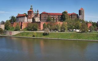 Kraków - Wawel panorama zamku - 28-04-2026 10:34