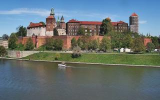 Kraków - Wawel panorama zamku - 28-04-2026 11:12