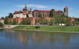Kraków - Wawel panorama zamku - 28-04-2026 11:19
