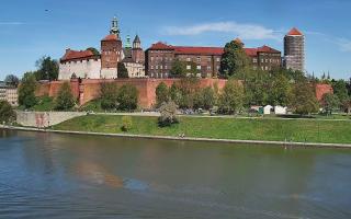 Kraków - Wawel panorama zamku - 28-04-2026 11:27