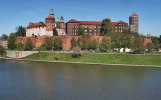 Kraków - Wawel panorama zamku - 28-04-2026 11:50