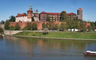 Kraków - Wawel panorama zamku - 28-04-2026 11:57