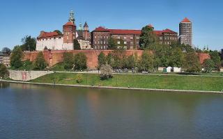 Kraków - Wawel panorama zamku - 28-04-2026 12:05