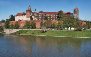Kraków - Wawel panorama zamku - 28-04-2026 12:20