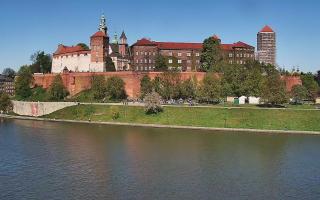 Kraków - Wawel panorama zamku - 28-04-2026 12:58