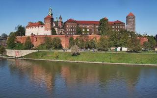 Kraków - Wawel panorama zamku - 28-04-2026 13:05