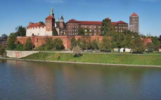 Kraków - Wawel panorama zamku - 28-04-2026 13:21