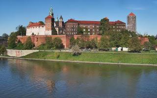 Kraków - Wawel panorama zamku - 28-04-2026 13:36